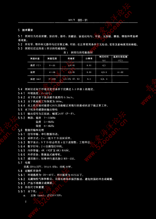 HY∕T 005-1991 SZC6-1型数字传输式温盐深剖面仪_02.png