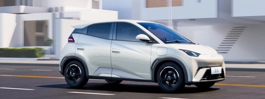 比亚迪海鸥配色曝光 ，“绿粉黑白”年轻化十足，满满赛博朋克风 uYQP2r6nY182mq6pjpg