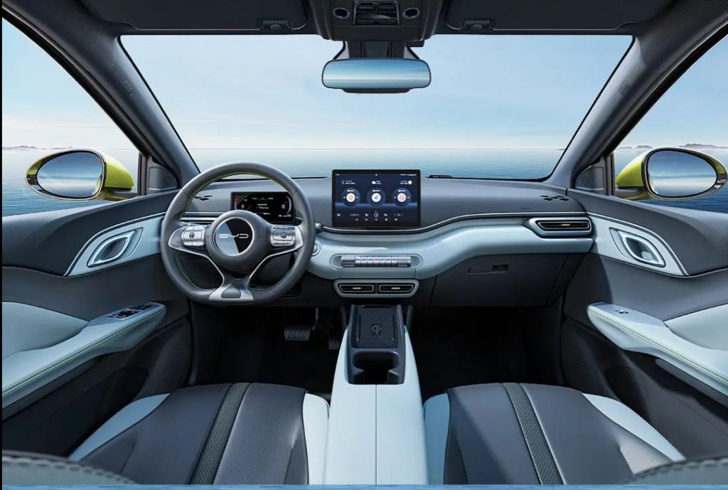 动作频频！比亚迪海洋网两款新车将亮相上海车展 CZyOHfmz6W8YMRoojpg