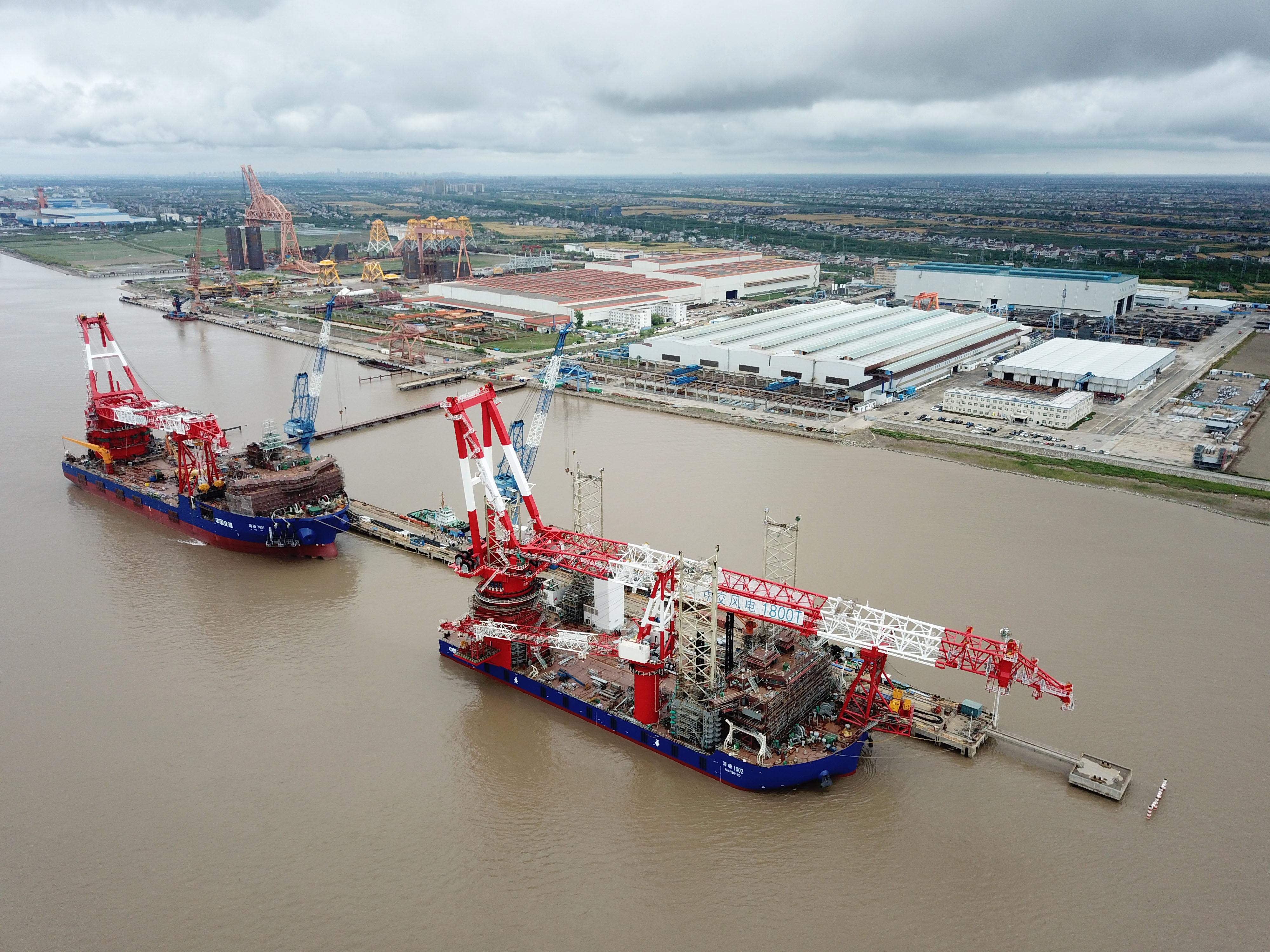 （高质量发展调研行）江苏南通：打造世界级船舶海工先进制造业集群 ezZyIOEs0eOgNlgyjpg