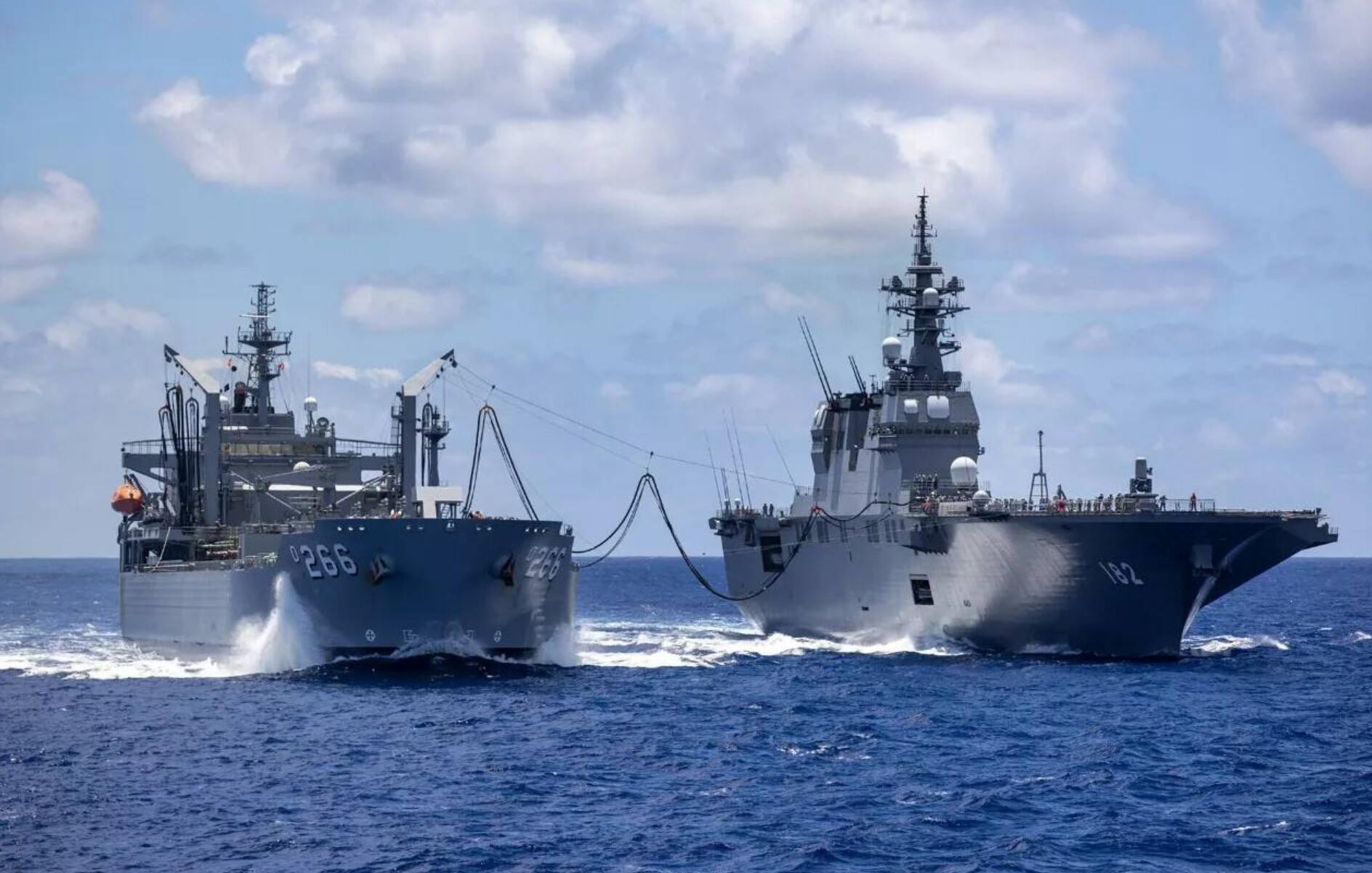 硬气！中国大批军舰去美国家门口转圈，日媒：只有中国敢这么做 K6RH8h5Xx0J6lRkCjpg
