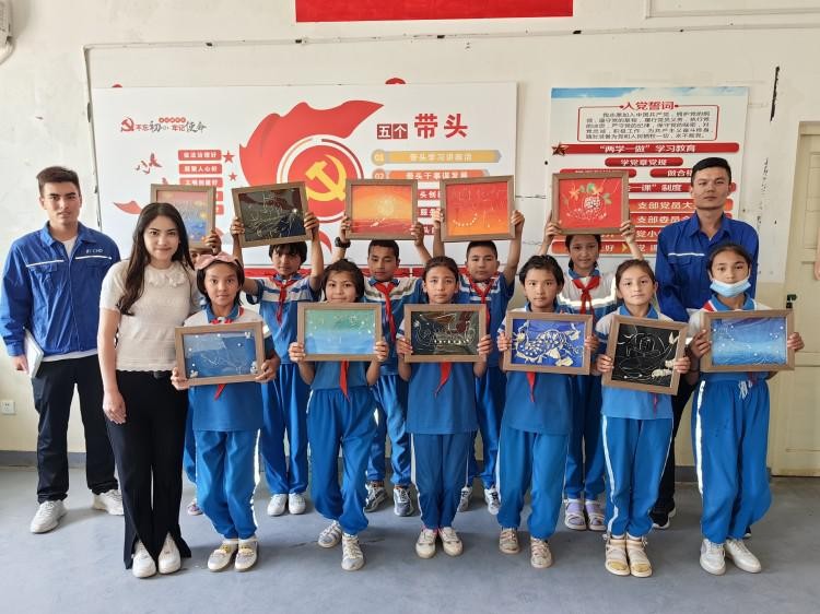 世界海洋日，这群大学生为千里之外的小朋友种下探索海洋的种子 A82264B39p4N00P4jpg